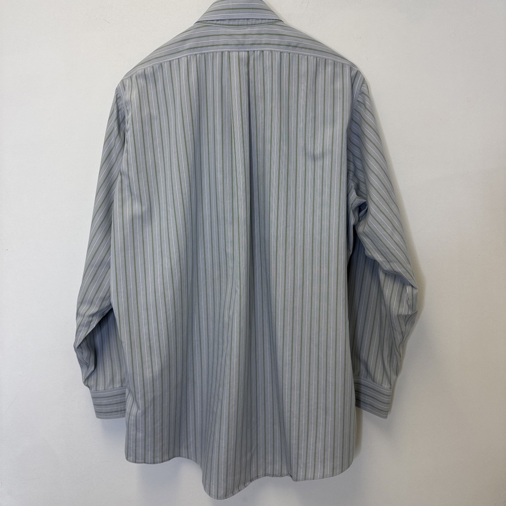 Brooks‎ Brothers 1818 Men's Tailored Stripes Dress Shirt 16-33 - Picture 8 of 8